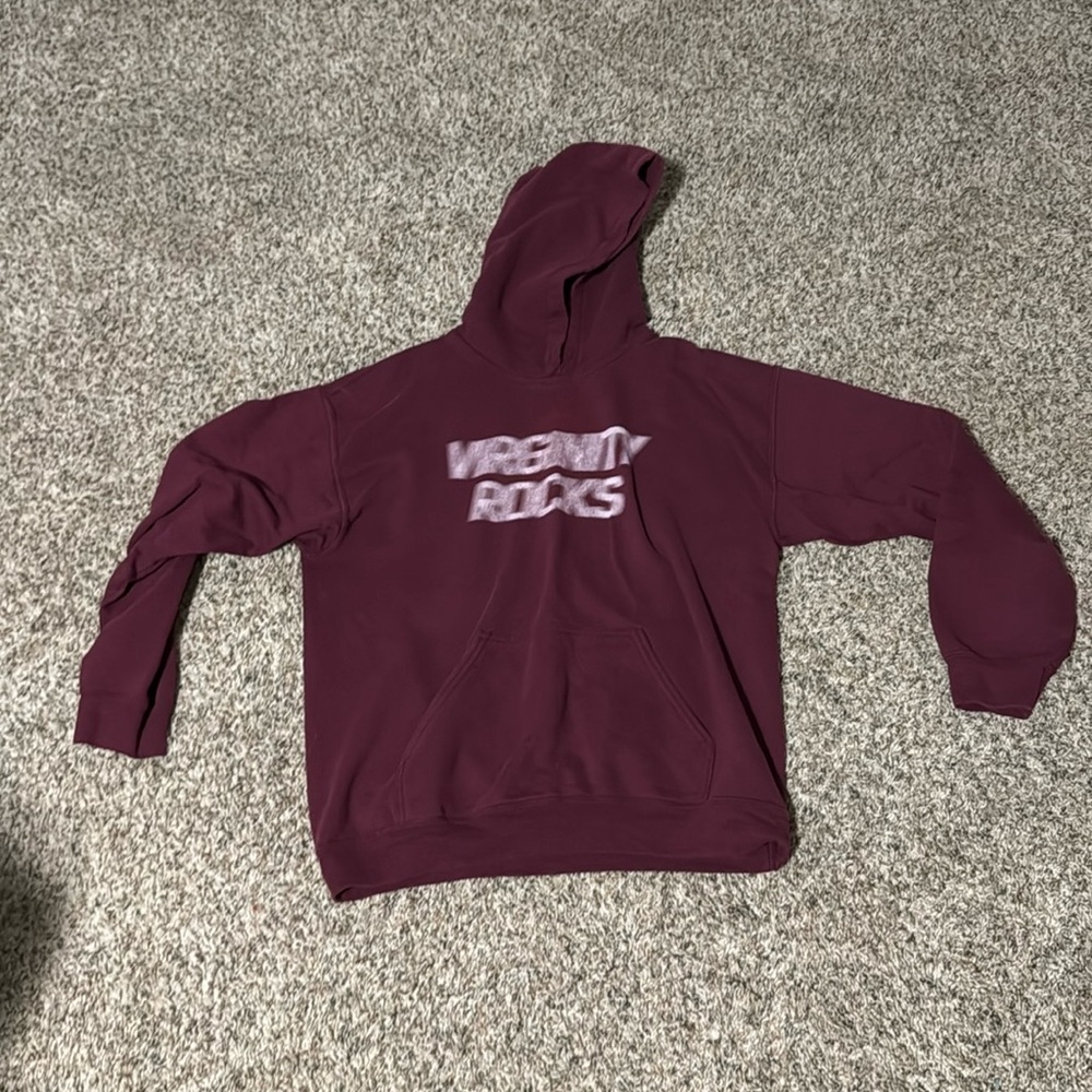 virginity rocks blurry, Danny Duncan hoodie